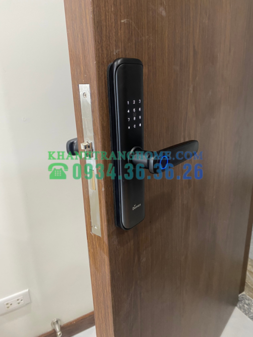 Khóa thông minh DEMAX SL268 BN tiêu chuẩn Đức - 21