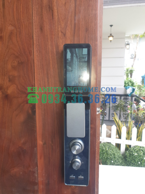 Khóa thông minh DEMAX SL968 CNC GREY tiêu chuẩn Đức - 9