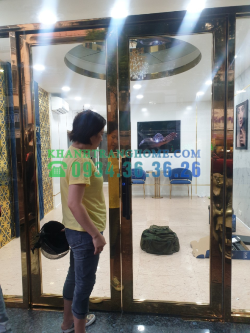 Khóa thông minh DEMAX SL808 GS LUX tiêu chuẩn Đức - 12