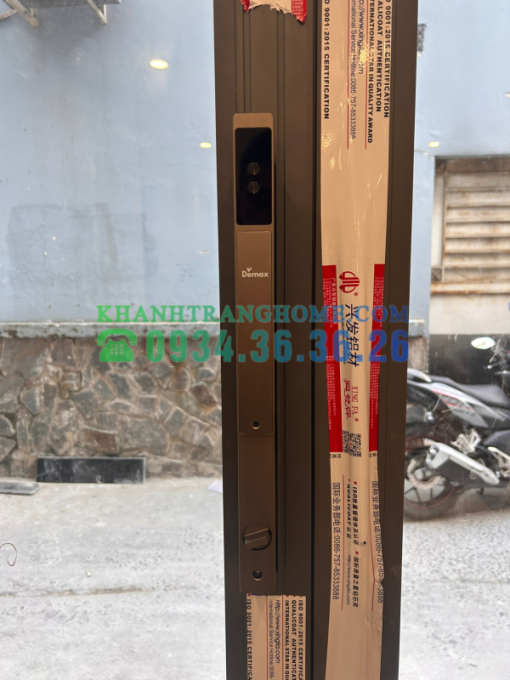Khóa thông minh DEMAX SL808 AG CNC tiêu chuẩn Đức - 7