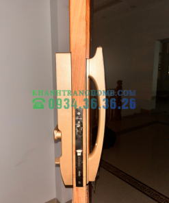 Khóa thông minh DEMAX SL802 CG tiêu chuẩn Đức - 33