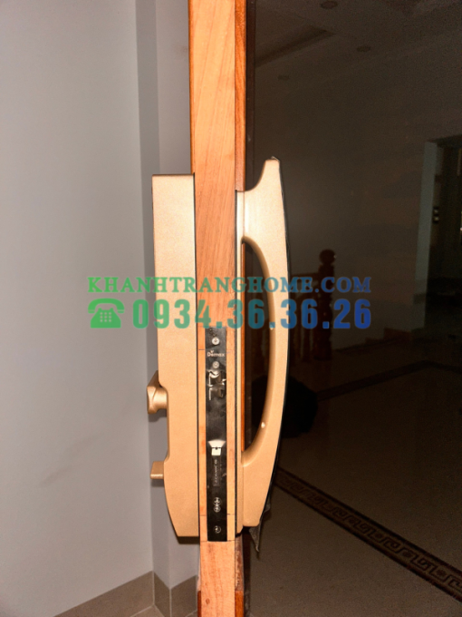 Khóa thông minh DEMAX SL802 CG tiêu chuẩn Đức - 17