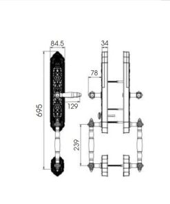 KHÓA ĐẠI SẢNH KASSLER KL939F - 8 KASSLER KL939F