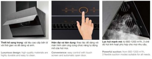 MÁY HÚT MÙI GẮN TƯỜNG HAFELE HC-H901WB