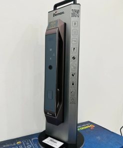 KHÓA NHẬN DIỆN KHUÔN MẶT DEMAX FACE ID SL968 CNC BROWN