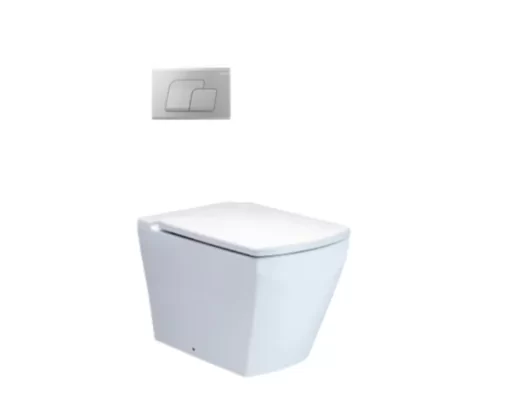 Bồn Cầu COTTO SC19847(F) Đặt Sàn Nắp Êm - 3