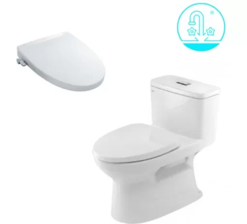 Bồn Cầu INAX AC-969/CW-S32VN 1 Khối Nắp Rửa Cơ - 5