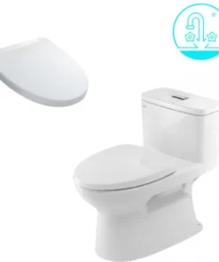 Bồn Cầu INAX AC-969/CW-S32VN-1 1 Khối Nắp Rửa Cơ - 9