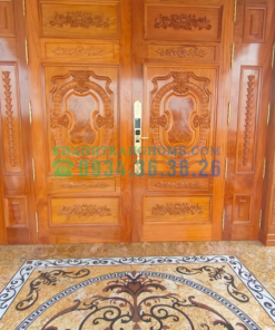 Khóa đại sảnh biệt thự cao cấp DEMAX SL988 GOLD APP WIFI tiêu chuẩn Đức - 23