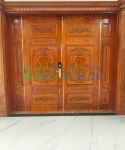 Khóa đại sảnh biệt thự cao cấp DEMAX SL988 GOLD APP WIFI tiêu chuẩn Đức - 21