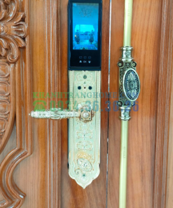 Khóa đại sảnh biệt thự cao cấp DEMAX SL988 GOLD APP WIFI tiêu chuẩn Đức - 19
