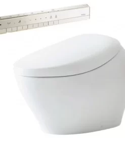 Bồn Cầu Thông Minh TOTO CS900KVT#NW1/T53P100VR NEOREST NX I