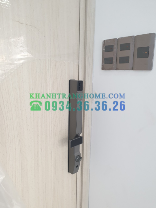 Khóa thông minh DEMAX SL802 AG tiêu chuẩn Đức - 11
