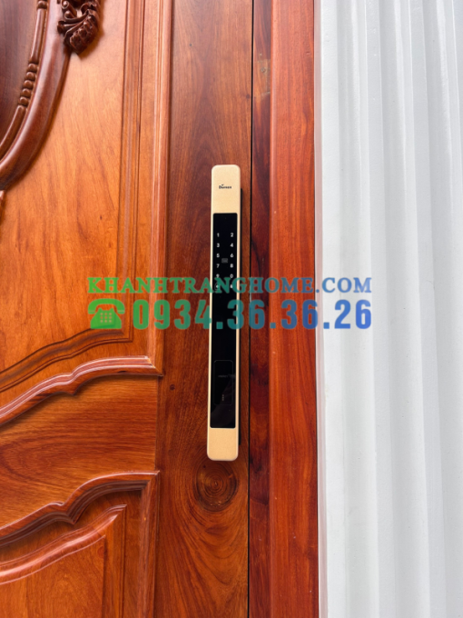 Khóa thông minh DEMAX SL801 CG tiêu chuẩn Đức - 9