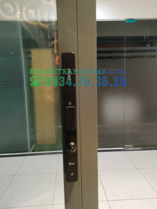 Khóa cửa điện tử DEMAX SL801 BL tiêu chuẩn Đức - 11