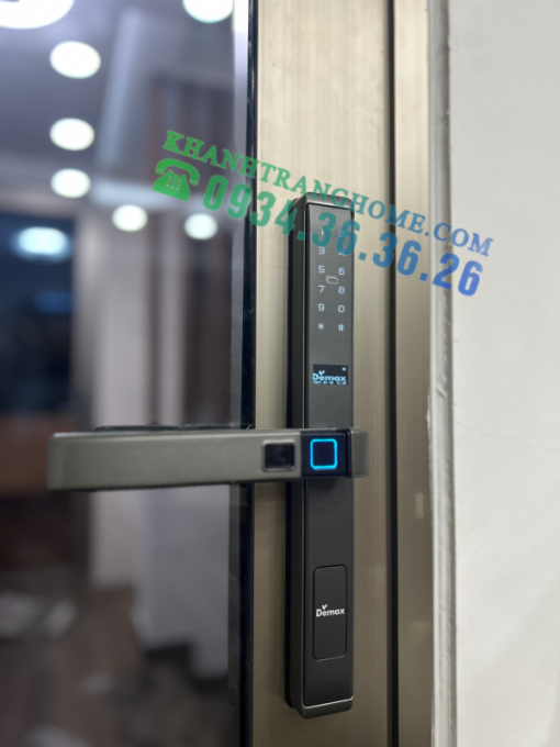 Khóa thông minh DEMAX SL688GS LUX tiêu chuẩn Đức - 23