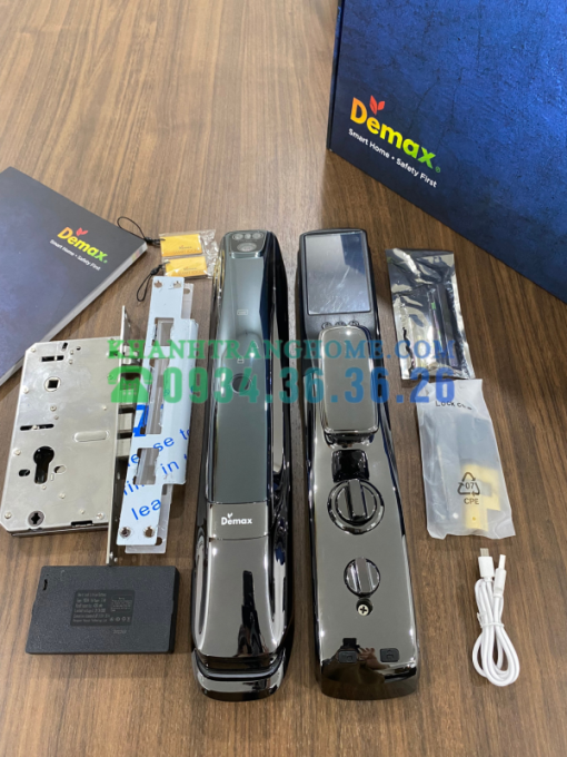 Khóa nhận diện khuôn mặt DEMAX SL930 GS tiêu chuẩn Đức - 10