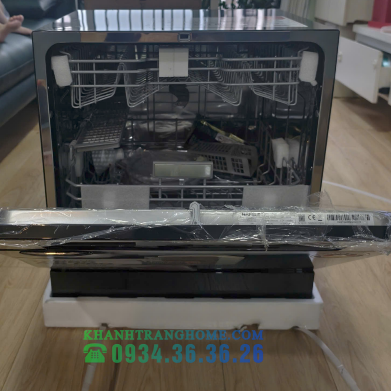 MÁY RỬA CHÉN ĐỂ BÀN HAFELE HDW-T5551B 538.21.340 - 122