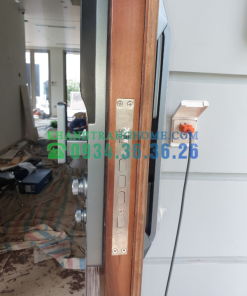 Khóa thông minh DEMAX SL968 CNC GREY tiêu chuẩn Đức - 31