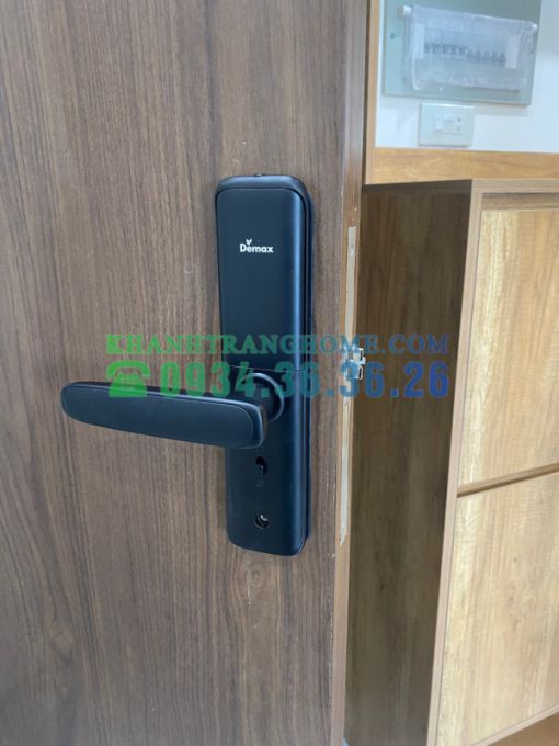 Khóa thông minh DEMAX SL268 BN tiêu chuẩn Đức - 23