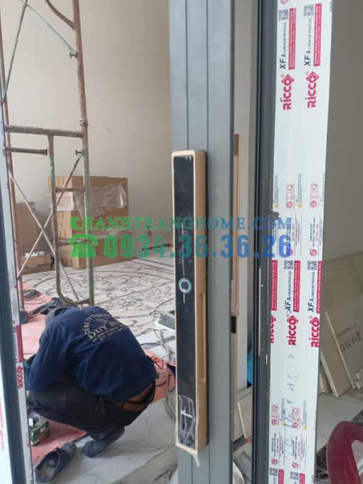 Khóa thông minh DEMAX SL808 CG CNC tiêu chuẩn Đức - 9