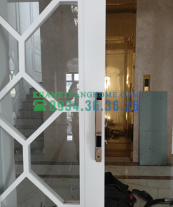 Khóa thông minh DEMAX SL802 CG tiêu chuẩn Đức - 23