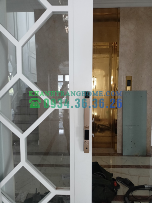 Khóa thông minh DEMAX SL802 CG tiêu chuẩn Đức - 7