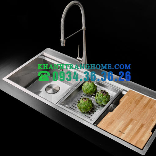 CHẬU RỬA CHÉN SLIDE MALLOCA MS-1162R