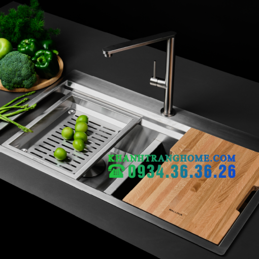 CHẬU RỬA CHÉN SLIDE MALLOCA MS-862
