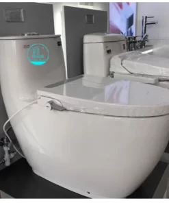 Bồn Cầu INAX AC-1052/CW-S32VN 1 Khối Nắp Rửa Cơ - 10 Bồn Cầu INAX AC-1052/CW-S32VN 1 Khối Nắp Rửa Cơ - 9