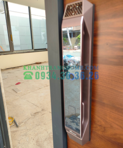 Khóa thông minh DEMAX SL968 CNC BROWN tiêu chuẩn Đức - 35