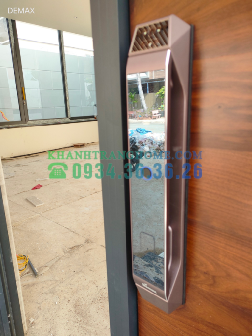 Khóa thông minh DEMAX SL968 CNC BROWN tiêu chuẩn Đức - 17
