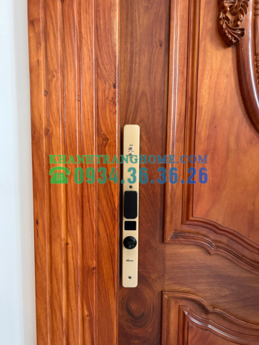 Khóa thông minh DEMAX SL801 CG tiêu chuẩn Đức - 11