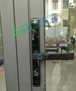 Khóa thông minh DEMAX SL688 BL tiêu chuẩn Đức - 45