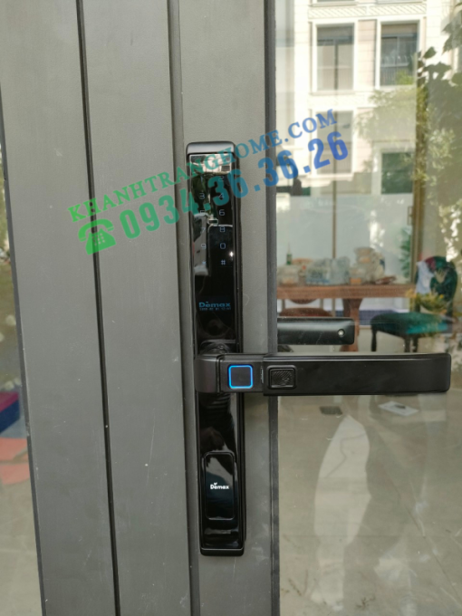 Khóa thông minh DEMAX SL688 BL tiêu chuẩn Đức - 23