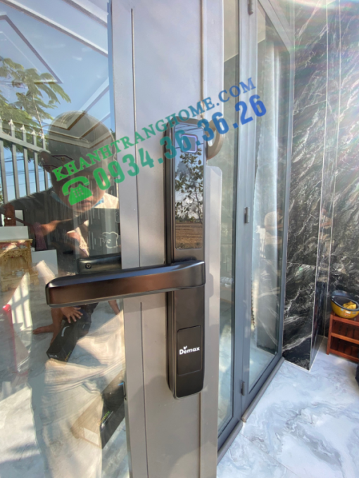 Khóa chống nước DEMAX SL606 BL tiêu chuẩn Đức - 7