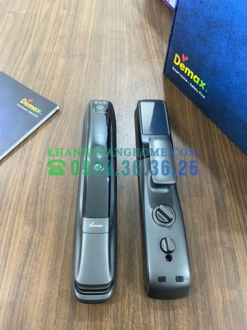 Khóa nhận diện khuôn mặt DEMAX SL930 DG tiêu chuẩn Đức - 12