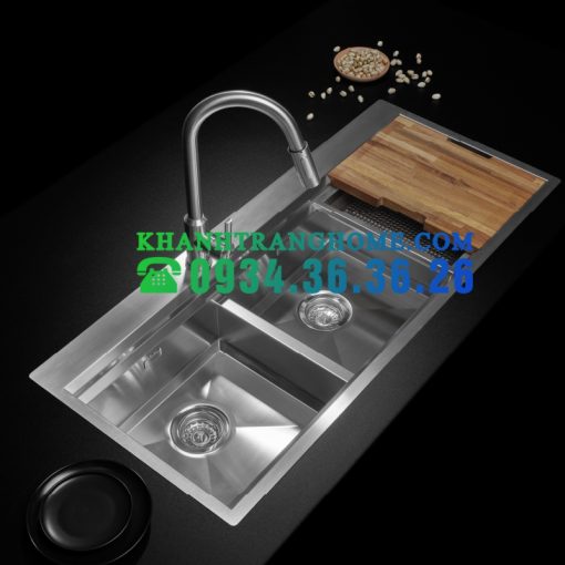 CHẬU RỬA CHÉN SLIDE MALLOCA MS-1162R