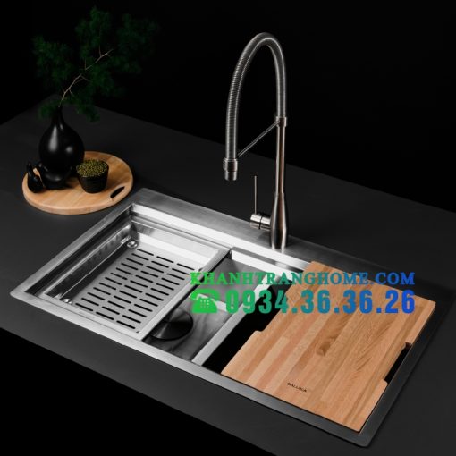 CHẬU RỬA CHÉN SLIDE MALLOCA MS-862