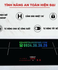 Bếp từ đôi CHEFS EH-DIH668 - 15 CHEFS EH-DIH668