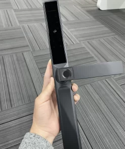 KHÓA ĐIỆN TỬ HUBERT HB CN68 ROUGH BLACK - 13