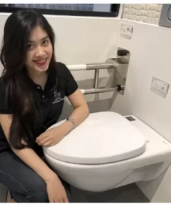 Bồn Cầu INAX AC-23PVN Treo Tường - 11