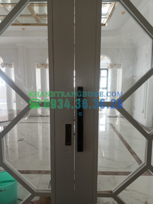 Khóa thông minh DEMAX SL802 CG tiêu chuẩn Đức - 11