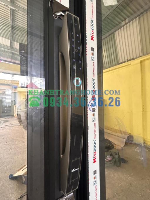 Khóa thông minh DEMAX SL802 AG tiêu chuẩn Đức - 15