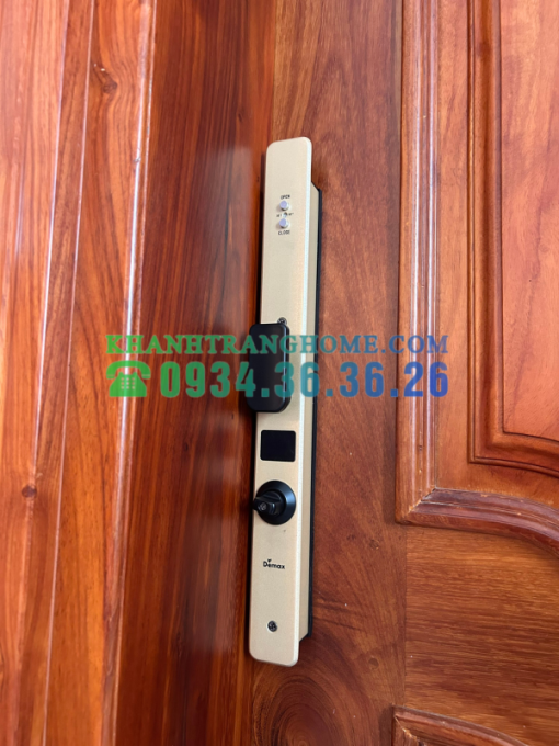 Khóa thông minh DEMAX SL801 CG tiêu chuẩn Đức - 13