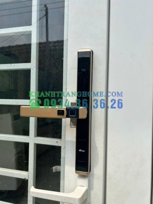 Khóa thông minh DEMAX SL688 CG tiêu chuẩn Đức - 12