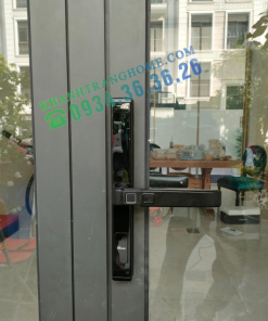 Khóa thông minh DEMAX SL688 BL tiêu chuẩn Đức - 29