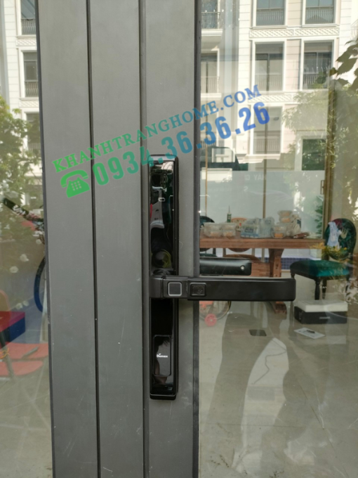Khóa thông minh DEMAX SL688 BL tiêu chuẩn Đức - 7