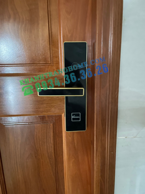 Khóa khách sạn DEMAX HSL606 SBY tiêu chuẩn Đức - 7