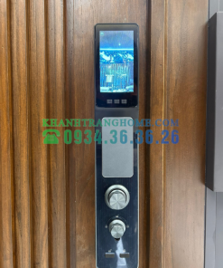 Khóa thông minh DEMAX SL968 CNC GREY tiêu chuẩn Đức - 35